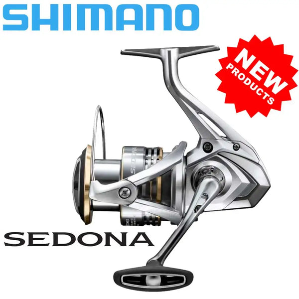 MOLINETE SHIMANO SEDONA Carretilhas de pesca giratórias